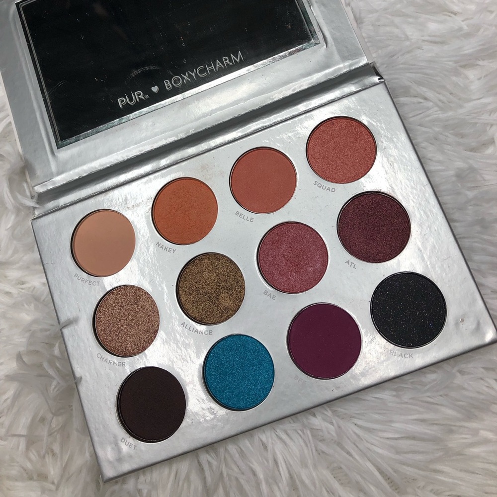 Pur x Boxycharm Palette